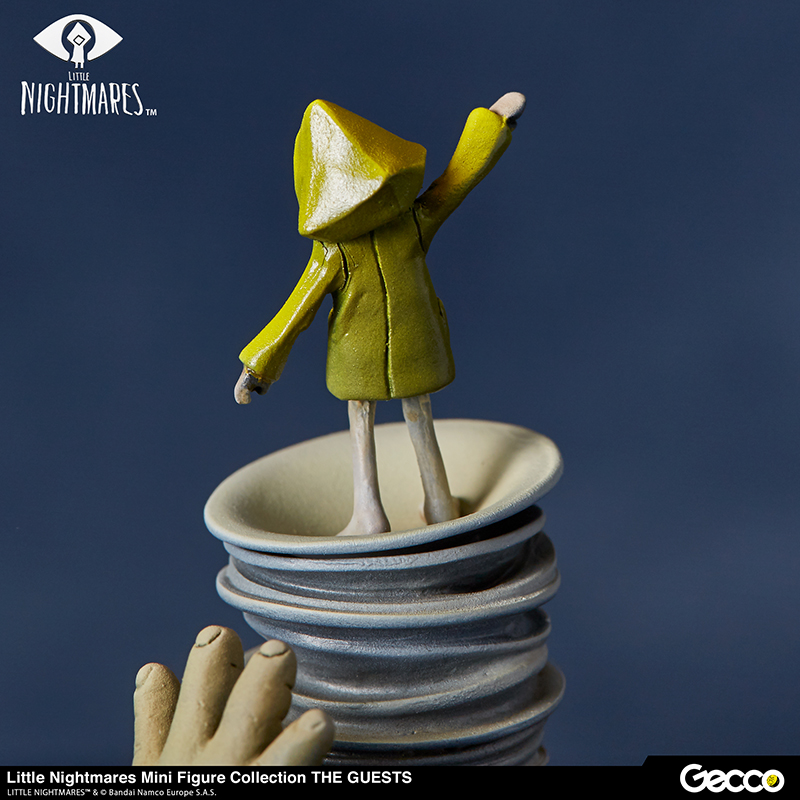 Little Nightmares Mini Figure Collection THE GUESTS